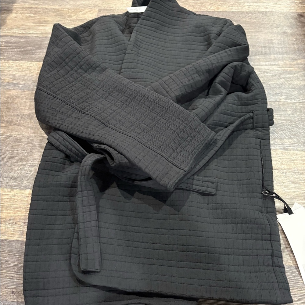 lululemon athletica Black Quilted Jacket